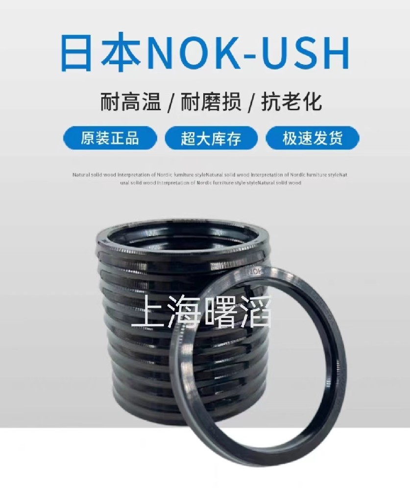 日本NOK丁腈骨架  USH型油封原装品牌